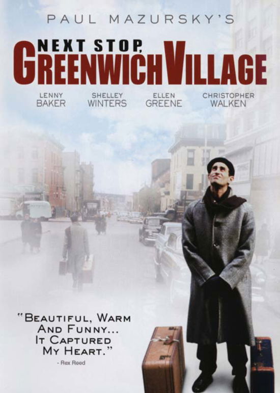 Cover for Next Stop Greenwich Village (DVD) [Widescreen edition] (2005)