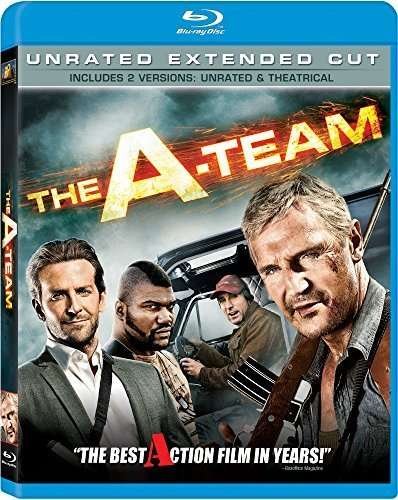 Cover for A-team (Blu-ray) (2016)