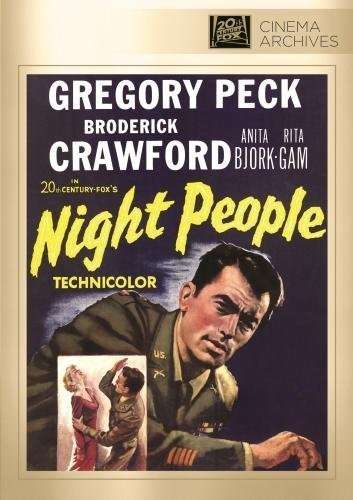 Cover for Night People (DVD) (2012)