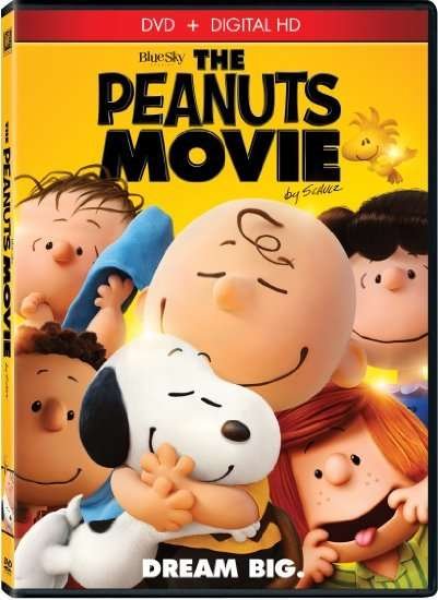 Peanuts Movie - Peanuts Movie - Film - 20th Century Fox - 0024543992646 - 8. marts 2016