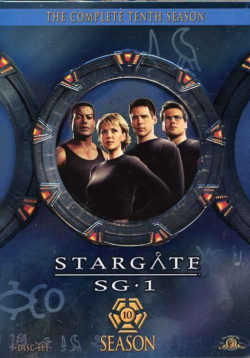 Cover for Stargate Sg-1 Season 10 (DVD) (2007)