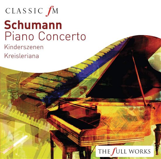 Cover for Schumann · Schumann-piano Concerto (CD) (2017)