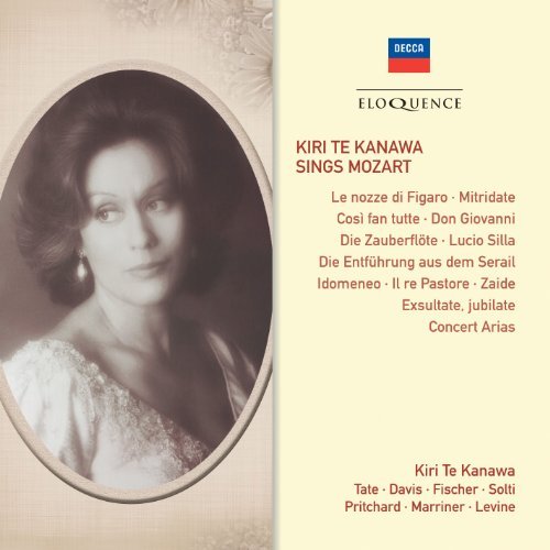Sings Mozart - Dame Kiri Te Kanawa - Musikk - ELOQUENCE - 0028948049646 - 23. september 2011