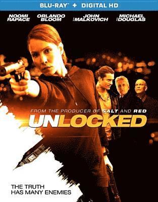 Cover for Unlocked (Blu-ray) (2017)