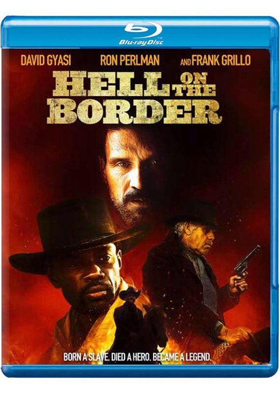 Cover for Hell on the Border (Blu-ray) (2020)
