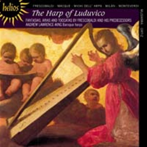 Cover for Andrew Lawrence-king · Die Harfe Von Luduvico (CD) (2006)