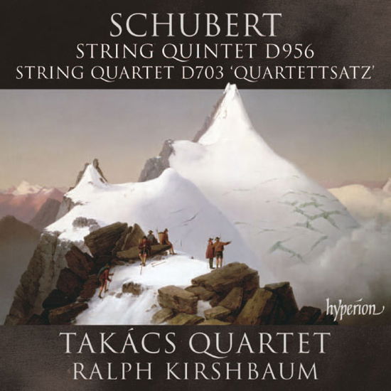 Schubert String Quintet  Str - Takacs Quartet - Musik - HYPERION - 0034571178646 - 29. Oktober 2012