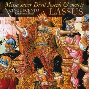 Cover for Cinquecento · Missa Super Dixit Joseph / Motteten (CD) (2015)