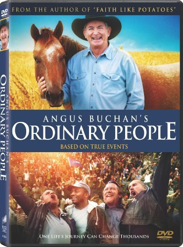 Cover for Angus Buchan's Ordinary People (DVD) [Widescreen edition] (2013)