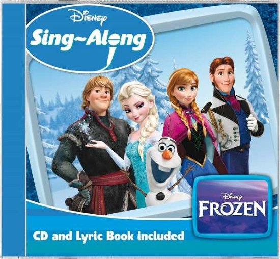 Cover for Disney  Frozen Singalong · Disney Sing-Along: Frozen (CD) (2017)