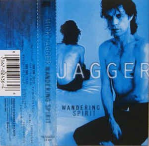 Cover for Mick Jagger · Wandering Spirits (Cassette)