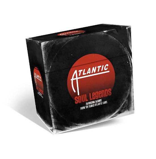 Atlantic Soul Legends Box - Boxset - Musiikki -  - 0081227972646 - maanantai 1. lokakuuta 2012