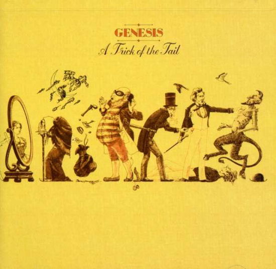 Trick of the Tail - Genesis - Musiikki - ROCK - 0081227998646 - tiistai 15. toukokuuta 2007