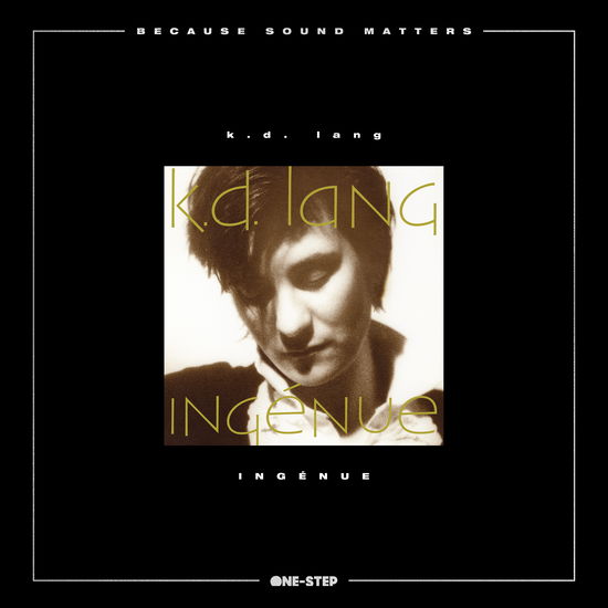 Cover for K.d. Lang · Ingenue - One Step (LP) [Limited Numbered One-Step edition] (2025)