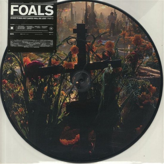 Cover for Foals  Everything Not Saved... Part 2 1LPPic Disc (VINYL)