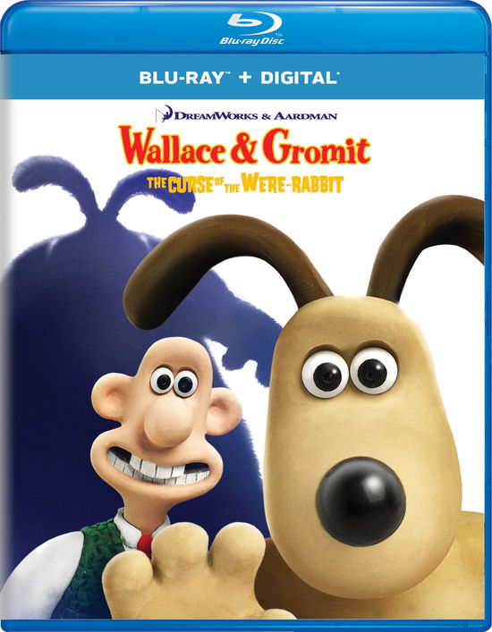 Wallace & Gromit: Curse of the Were-rabbit - Wallace & Gromit: Curse of the Were-rabbit - Movies - Universal Studios - 0191329085646 - June 4, 2019