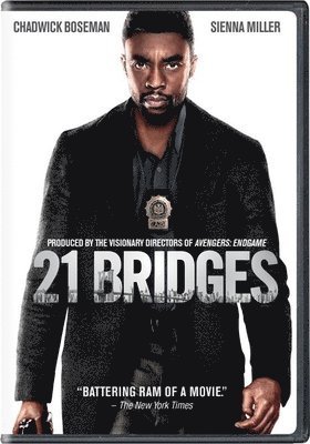 Cover for 21 Bridges (DVD) (2020)