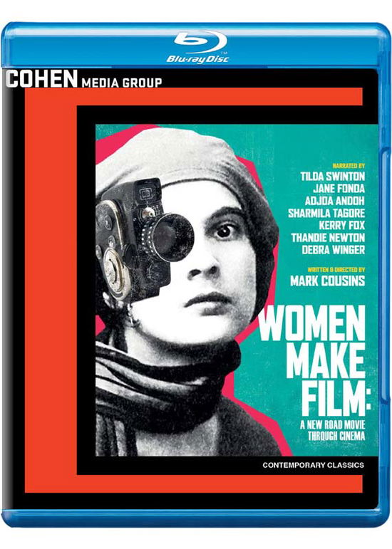 Cover for Women Make Film: New Road Movie Through Cinema (Blu-ray) (2020)