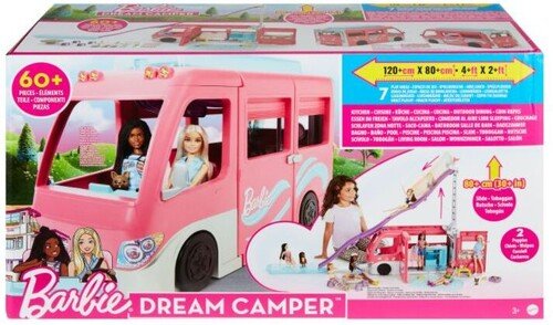 Cover for Barbie · Barbie Camper Maps (MERCH) (2022)