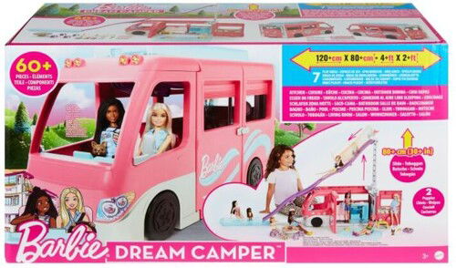 Barbie Camper Maps - Barbie - Fanituote -  - 0194735007646 - torstai 14. huhtikuuta 2022