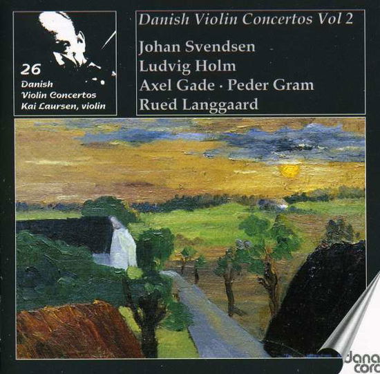 Cover for Kai Laursen · Kai Laursen Plays 26 Danish Violin Concertos 2 (CD) (2009)