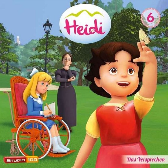 Cover for Audiobook · Heidi 6das Versprechen (Hörbuch (CD)) (2020)
