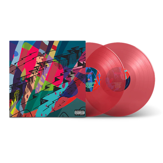 Cover for KID CUDI · Insano (LP) [Limited Translucent Red Vinyl edition] (2024)