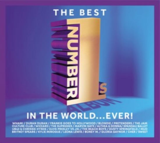 Cover for Best Number 1s Album Itw Ever / Various (CD) (2024)