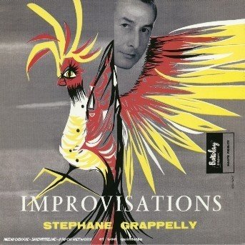 Cover for Stephane Grappelli · Improvisations (CD)