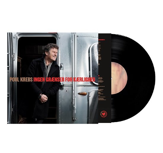 Cover for Poul Krebs · Ingen Grænser For Kærlighed (LP) [Extended Vinyl edition] (2020)