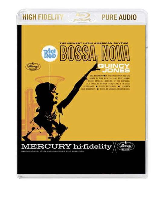 Cover for Quincy Jones · Big Band Bossa Nova (Blu-Ray) [Special edition] (2013)