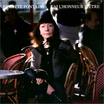 Cover for Brigitte Fontaine · J'ai L'honneur D'etre (CD) (2020)
