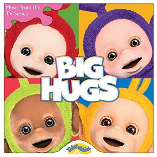 Cover for Teletubbies · Teletubbies: Big Hugs (Music From The Tv Series) (CD) (2017)