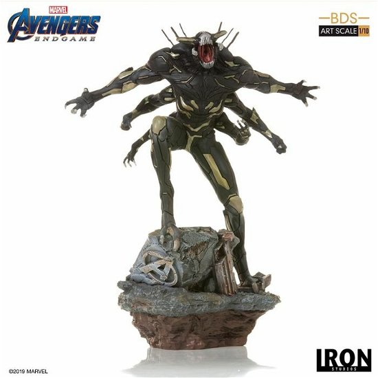 Cover for Figurines · AVENGERS ENDGAME - General Outrider Statue - 29cm (Legetøj) (2020)