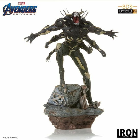 Cover for Figurines · AVENGERS ENDGAME - General Outrider Statue - 29cm (Leketøy) (2020)