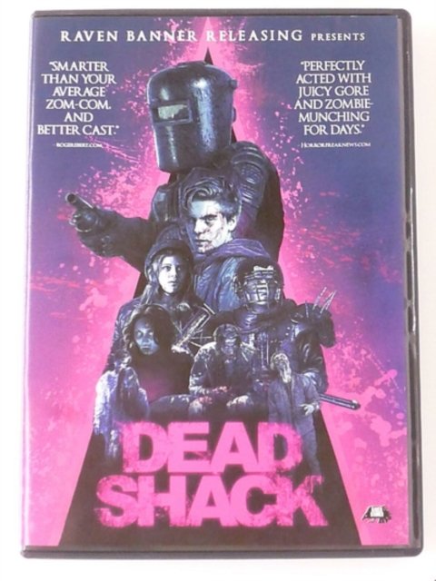 Dead Shack (USA Import) - DVD - Film - RAVEN BANNER - 0628451145646 - 14. november 2017