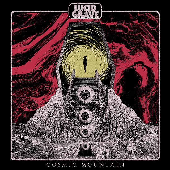 Cover for Lucid Grave · Cosmic Mountain (LP) (2023)