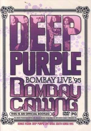 Cover for Deep Purple · Bombay Calling *pal* (DVD) (2000)