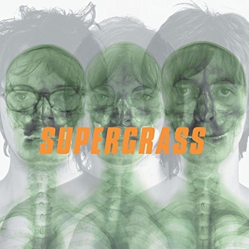 Cover for Supergrass · Supergrass-s / T-k7 (Cassette)
