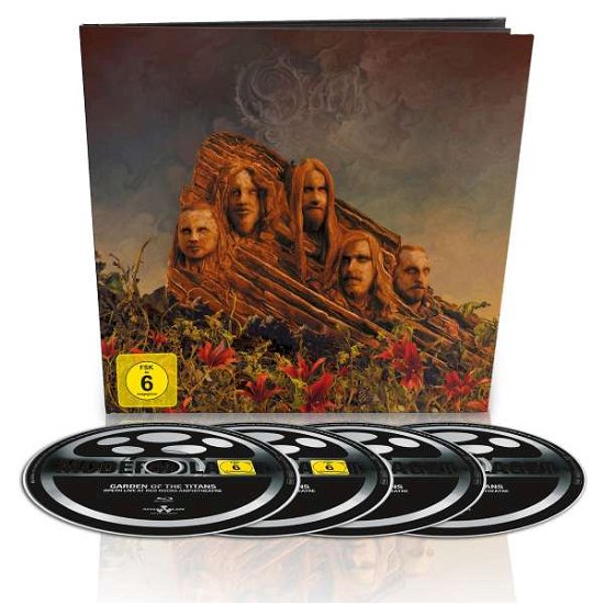 Cover for Opeth · Garden of Titans: Live At Red Rocks Amphitheatre (CD/DVD/BD) [Limited edition] (2018)