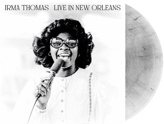 Live In New Orleans (Grey Smoke Effect Vinyl) - Irma Thomas - Musikk - SOUTHERN ECHOES - 0730167338646 - 9. februar 2024