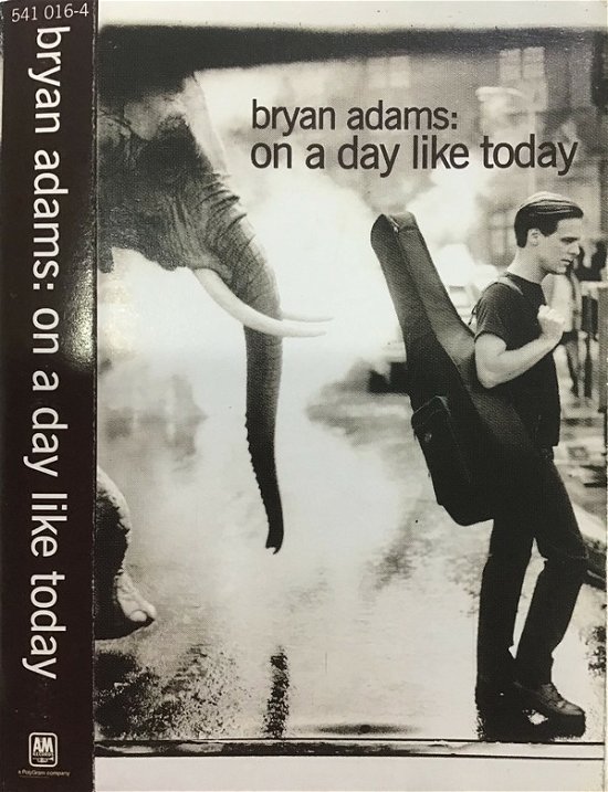 Cover for Bryan Adams · Bryan Adams-on a Dat Like Today (DIV)