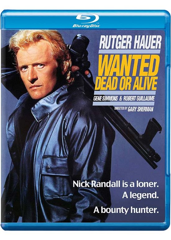 Cover for Wanted Dead or Alive (Blu-ray) [Special edition] (2019)