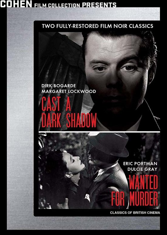 Cover for Wanted for Murder / Cast a Dark Shadow · Wanted For Murder / Cast A Dark Shadow (USA Import) (DVD) (2021)