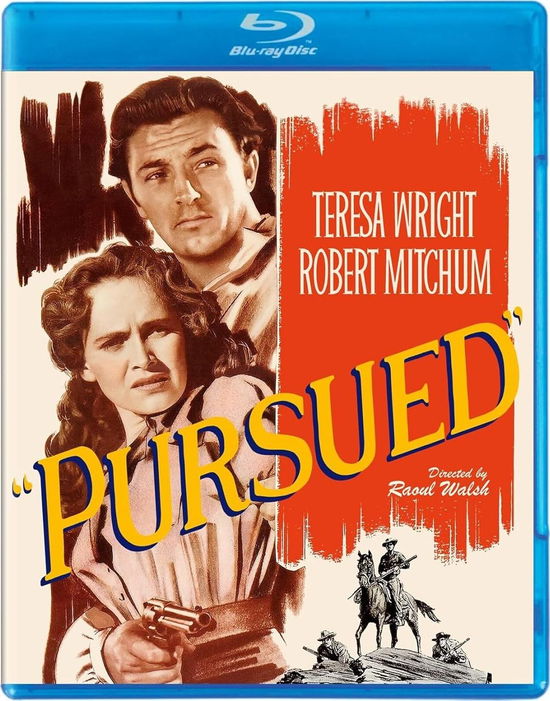 Cover for Pursued (Blu-ray) (2024)