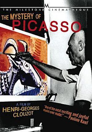 Cover for Mystery of Picasso (DVD) (2011)