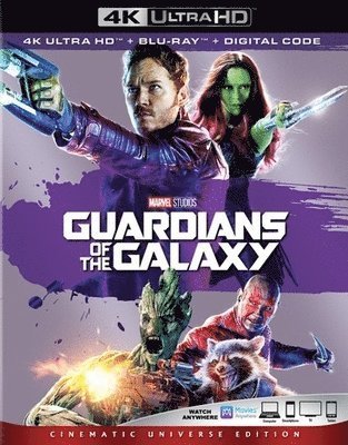 Cover for Guardians of the Galaxy (4K Ultra HD) (2019)