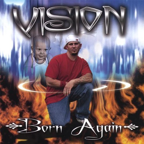 Cover for Vision · Born Again (CD) (2008)