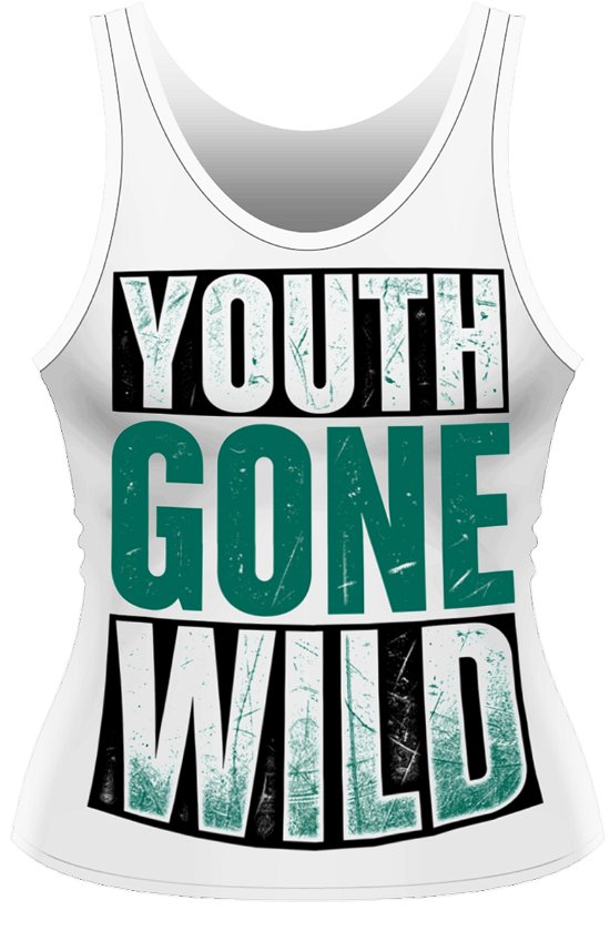 Cover for Asking Alexandria =t-shir · Asking Alexandria: Youth Gone Wild: Ladies Tank Vest (T-Shirt Donna Tg. L) (N/A) [size L] (2017)