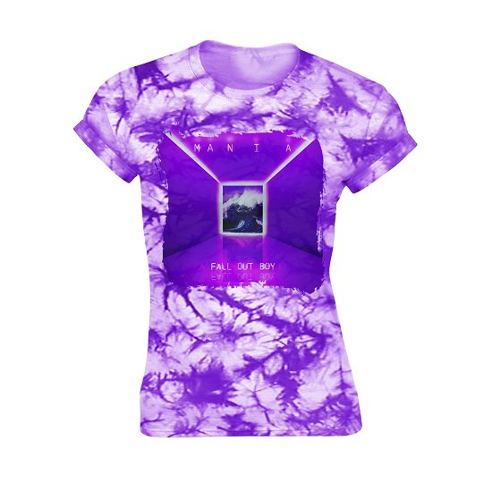 Cover for Fall out Boy · Mania Tie-dye (T-shirt) [Purple edition] (2018)